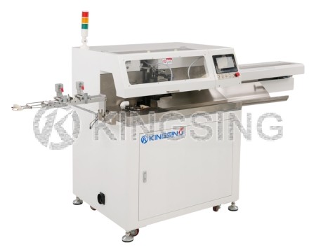 High-precision Servo Type Double-sided Wire Stripping and Tinning Machine