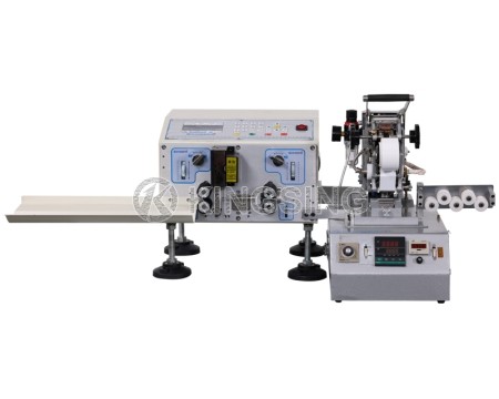 Automatic Wire Stripping & Hot Stamp Marking Machine