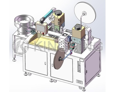 Automatic Heat Shrink Tubing & Housing Insertion Machine