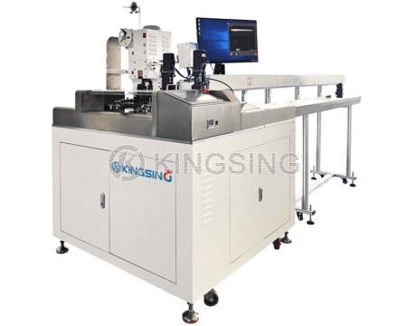 Automatic Wire Tinning Crimping and Housing Inserting Machine