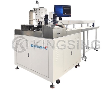 Automatic Wire Tinning Crimping and Housing Inserting Machine