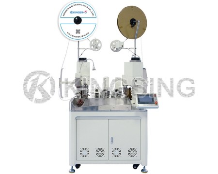 Automatic Double Wire Combination Crimping Machine