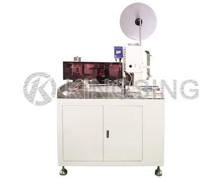 Multi-core Sheathed Wire Tinning & Terminating Machine