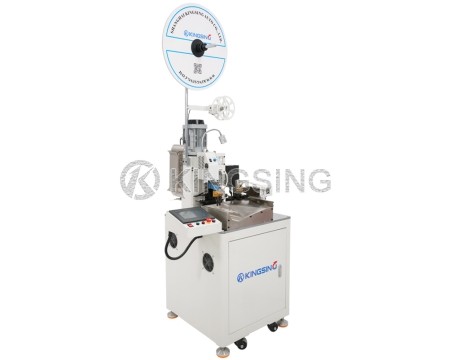 Wire Stripping Twisting and Crimping Machine