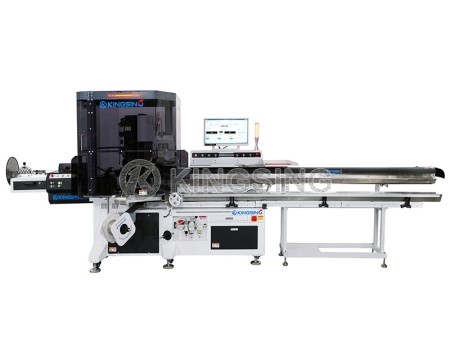 Two-sided Wire Terminating Machine With Visual Inspection System