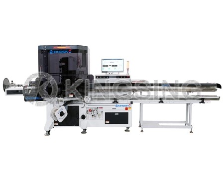 Two-sided Wire Terminating Machine With Visual Inspection System