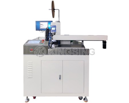 Two-core Sheathed Cable Tinning and Crimping Machine