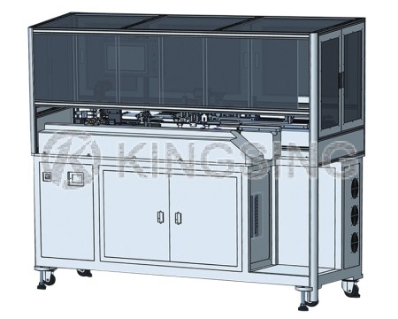 Automatic Two-sided RAST Terminating Machine