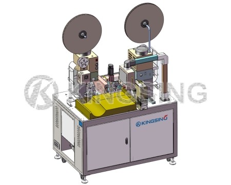 Automatic Wire Sealing and Crimping Machine