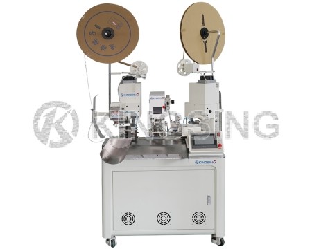 Wire Seal Loading & Terminal Crimping Machine