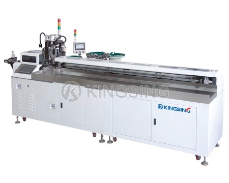 Automatic Wire Cutting and IDC Connector Crimping Machine