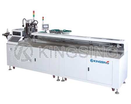 Automatic Wire Cutting and IDC Connector Crimping Machine