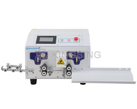 Touch Screen Version Left-feed Wire Stripping Machine