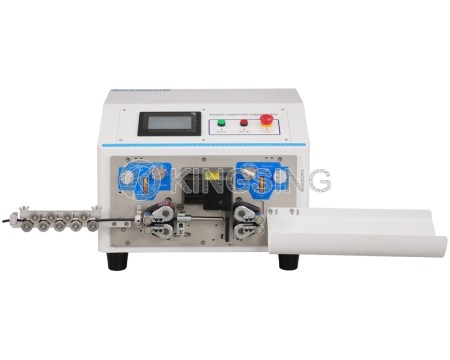 Touch Screen Belt Feeding Wire Stripping Machine