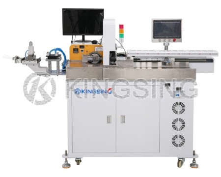 Automatic Wire Tinning and IDC Connector Crimping Machine