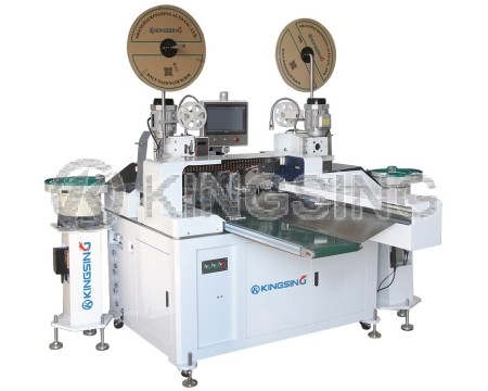 Wire Crimping Tinning and Housing Insertion Machine