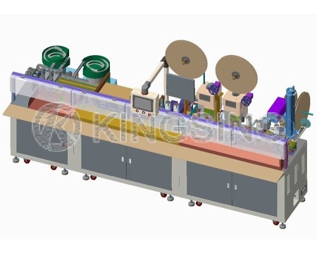 Shrink Tube Marking Inserting &amp; Housing Insertion