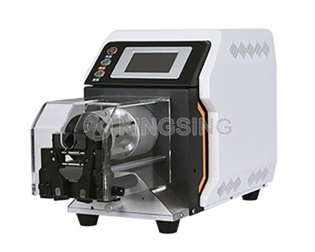 Semi-automatic Coaxial Wire Stripping Machine