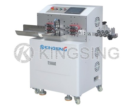 Multi-core Round Cable Cutting & Stripping Machine