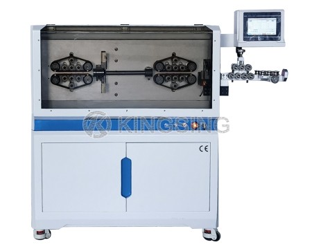 Multi-core Sheathed Wire Cutting & Stripping Machine