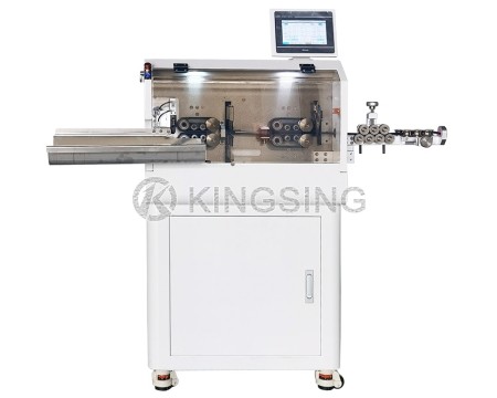 Automatic Multi-core Cable Cutting and Stripping Machine