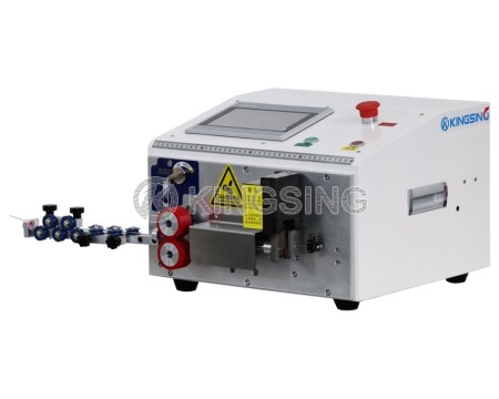 Wire Stripping and Bending Machine