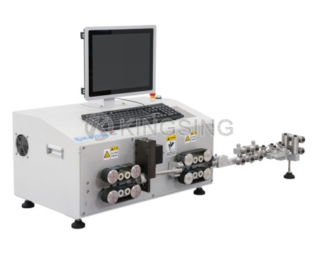 Computer Network Version MES system Wire Stripping Machine