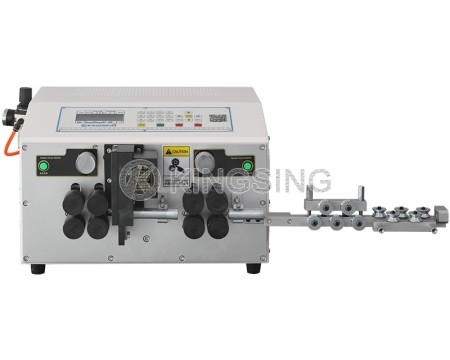 Eight-wheel Drive right-entry Wire Stripping Machine