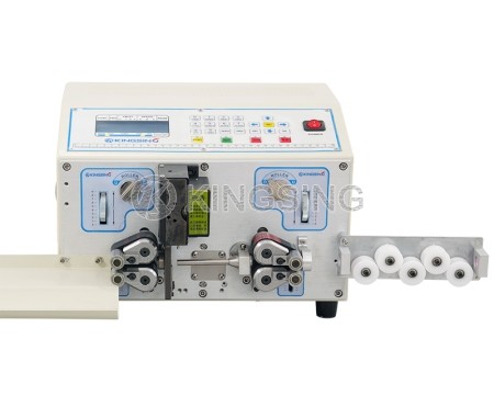 Belt-driven Wire Cutting and Stripping Machine