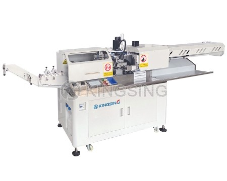Multi-core Cable Cutting Stripping & Tinning Machine