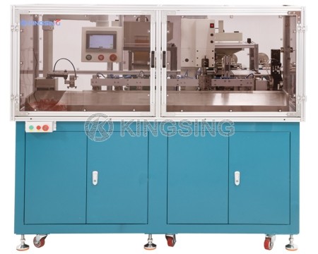 Thermal Protector Crimping and Shrink Tube Inserting Machine