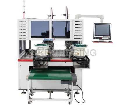 Automatic Terminal Crimping and Housing Insertion Machine