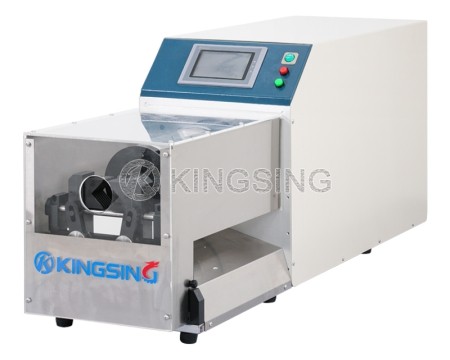 Large Diameter Rotary Blade Wire Stripping Machine