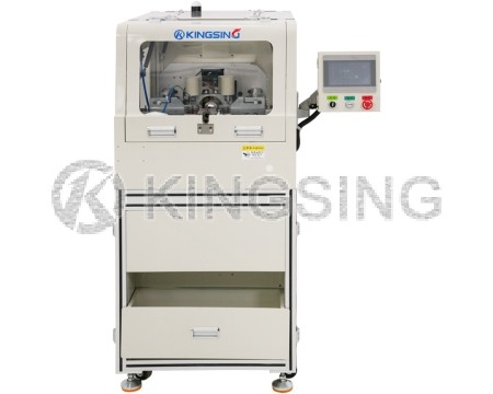 Cable Shield Brushing Cutting and Turning Machine