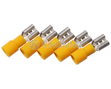Vinly-Insulated Spade Terminal(Apply in flexible wire))