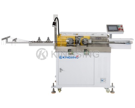 Automatic Wire Stripping Twisting and Tin Soldering Machine