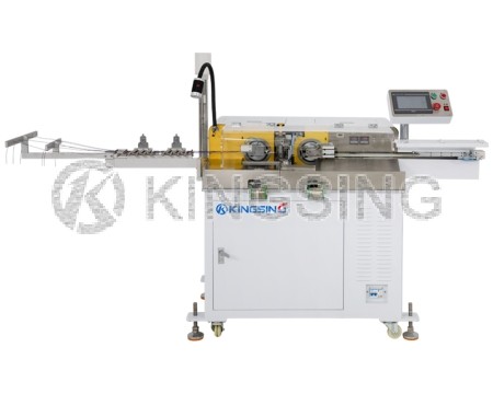 Automatic Wire Stripping Twisting and Tin Soldering Machine