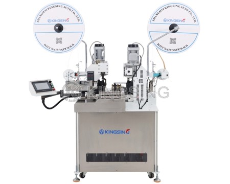 Automatic Double-Sided Fine Wire Crimping Machine