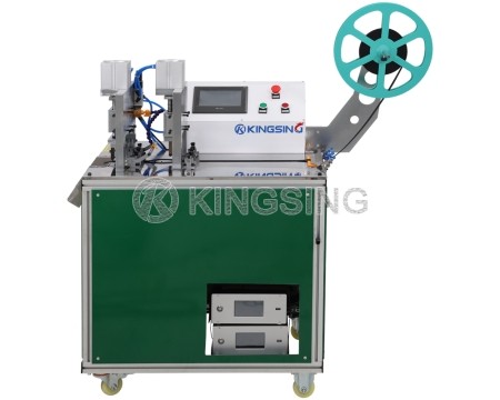 Ultrasonic Tape Cutting and Hole Punching Machine