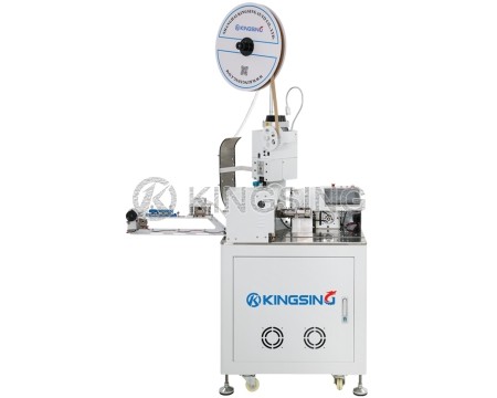 Automatic Parallel Twin Wire Crimping Machine