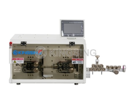 Servo Type Belt Feed Wire Stripping Machine