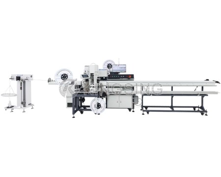 Automatic Shrink Tube Marking Inserting & Terminal Crimping Machine
