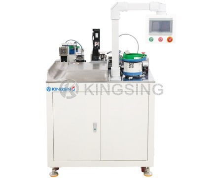 Dual-End Pin & Socket Contact Crimping Machine