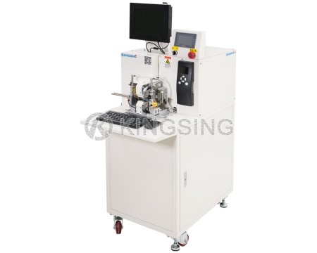 Wire Label Printing and Labeling Machine