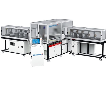 Single Wire Dual Terminal Crimping and Tube Insertion Machine