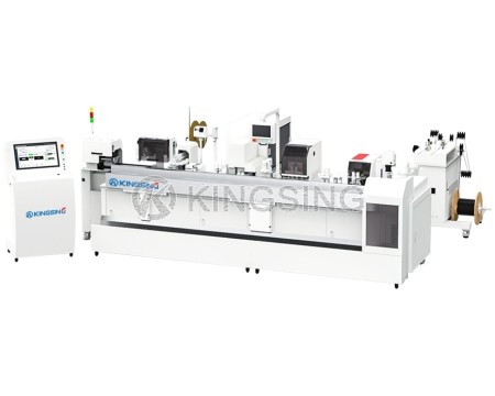 Automatic Number Tube Insertion, Crimping and Soldering Machine