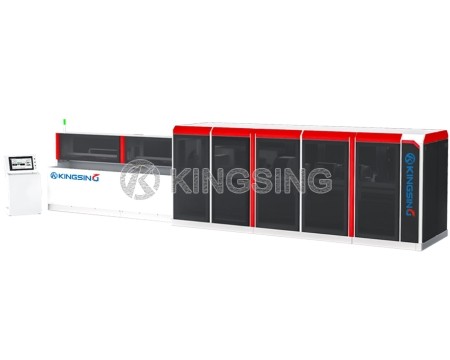 Six-wire Four-tube Automatic Insertion Number Tube Crimping Machine