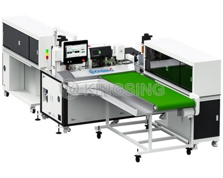 Single Wire Single Tube Automatic Insertion Tube Crimping Machine (single coding machine)