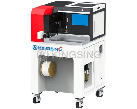 Semi-automatic Insertion Wire Tube Stripping and Crimping Machine