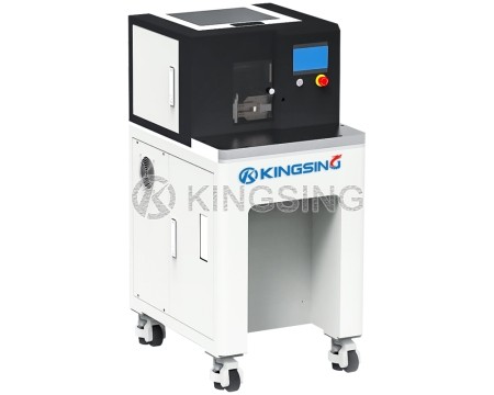 Semi-automatic Stripping and Crimping Machine